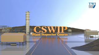 CSWIP Plant Inspector - New eLearning Course, TWI