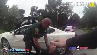 Mad Florida Man Crashes His Car Into Deputy's Patrol Car