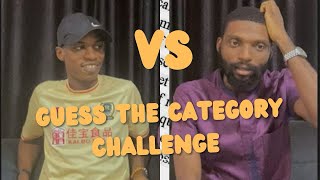 EP3 - NIGERIAN MIDFIELDERS VS AFRICAN STRIKERS || GUESS THE CATEGORY CHALLENGE