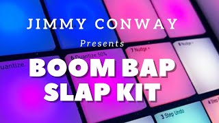 Boom Bap Hip Hop Kit - Royalty Free Sounds - Producer Kits