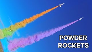 Fine Powder Rockets