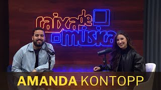 AMANDA KONTOPP: “Sem relacionamento com Deus a música não terá propósito”