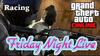 GTA 5  Crazy Friday - I am Crap at racing