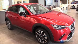 2021 Mazda CX 3 MidHybrid  - Exterior and Interior Walkaround - 2021 Avto Union