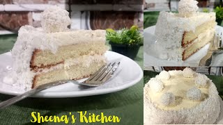 New Year Cake Recipe 2022 // New Year Cake at Home // Sheena's Kitchen