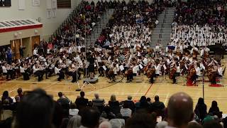 2018 ILMEA District 9 Junior Festival - Band & Orchestra performances