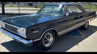 1967 PLYMOUTH SATELLITE HAMMERDOWN AUCTIONS