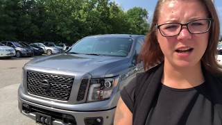 2018 Nissan Titan Midnight Edition Walk Around