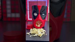 DEADPOOL POPCORN BUCKET😳 *SUS* #cool3dprints #3dprinting #3dprinted #3dprinter #3dprint #deadpool