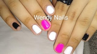 GEL EN UÑA NATURAL PASO A PASO 💅🏻      /    WENDYNAILS