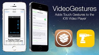 VideoGestures: Adds Touch Gestures to the iOS Video Player