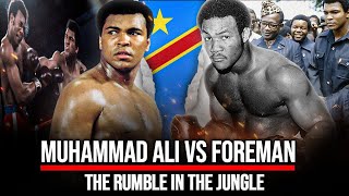 L'histoire  du combat Ali vs Foreman organisé par Mobutu au Congo