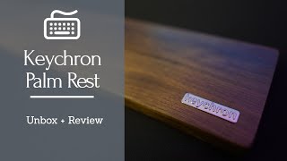 Keychron Palm Rest [UNBOX]