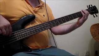 Cliff Richard   We Don’t Talk Anymore  Bass Cover