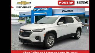 2023 Chevrolet Traverse LS - Burlington NC