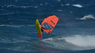 Windsurfing in Gran Canaria ( Pozo izquierdo) 2022 Part 2 of 2 | Ricardo Campello