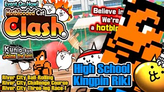 Volvió River City Clash y OBTUVIMOS a "High School Kingpin Riki" | Sin Megarros | The Battle Cats