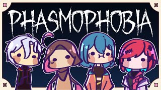 Hear My Screams Again - Phasmophobia [Feat. @kentangbakor , @MomoiroKohi and @Renneedhealing]