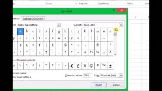 Cara Menulis Angka Arab di Microsoft Excel