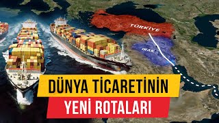 Ticaret Koridorlarında Güç Mücadelesi! Dünya Ticaretinin Rotaları Yeniden Şekilleniyor! | Harici