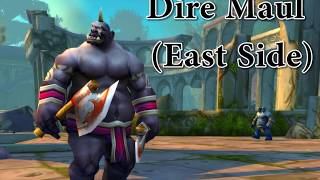 World of Warcraft - Dire Maul (East) Last Boss [2 DPS] only