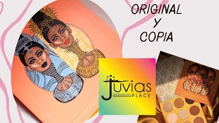 Haul Once Original y Copia Paletas Juvias Como reconocer una paleta falsa + Sorteo Internacional!