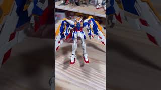 Wing Gundam #gundam #gundamcommunity #gundamwing #winggundam #shorts #minivlog