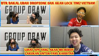 INTERVIEW BTR ZUXXY DAN EVOS MICROBOY❗SAMA SAMA HAUS AKAN JUARA I BTR BAKAL UBAH DROPZONE KAH DI S4?