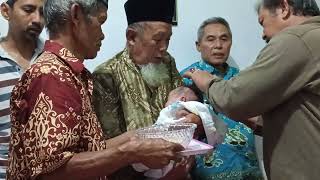 aqiqah adik athara gevan