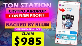 Ton Station Airdrop - Ton Station Airdrop Listing - Ton Station Airdrop Real or Fake-Ton Station Bot