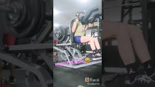 Día de Cuádriceps ❤️90kg 👌la creatina haciendo lo suyo😅