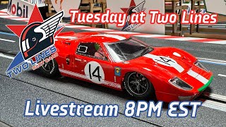 Tueesday at Two Lines Slot Cars