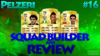 FUT 16 Squad Builder and Review #16 - Ultimate 10K Squad