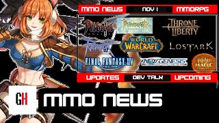 MMO News 11/1 – Albion, ToS Neverland, Ragnarok, FF14, Lost Ark, Vindictus, PSO2, WoW, and More!