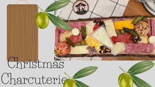 Vlogmas Day 19: Christmas Charcuterie Collab