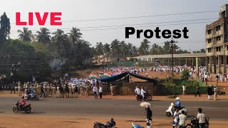 NB LIVE: Nrc- cab ke khilaaf bhatkal me protest