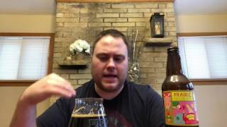 Beer Review #430: Prairie Artisan Ales: Christmas Bomb!