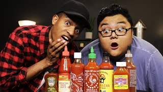 The Ultimate Sriracha Taste Test!