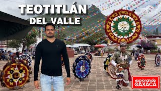 La Danza de la Pluma de Teotitlán del Valle Oaxaca