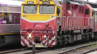 V/Line Trains at SouthernCross