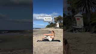 Day 5 of the 3 Week Pilates Summer Challenge 💪🏼join for free link in bio!#pilates #summer #workout