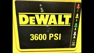 How to do Oil Change on DeWALT Pressure Washer