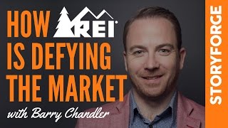 How REI is defying the retail market