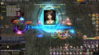 Atlantica Online Global GunM vs Sloth Guard Captain Without Buff