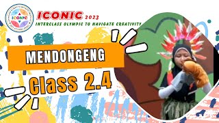 ICONIC 2023 | LOMBA MENDONGENG KELAS 2.4