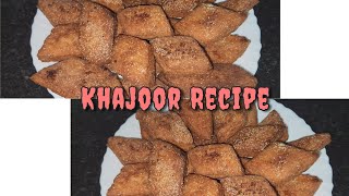 Khajoor Recipe by @Deliciousfoodwithzareentaj #khajoorrecipe #indiansnacks #khajoor #viralreceipe