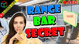 🔴Something You Didn't Know About Range Bar Charts | Day Trading Tips | NinjaTrader | TradingView