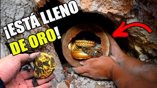 Encuentro ORO cerca una MINA ABANDONADA me haré MILLONARIO | Detección Metálica de TESOROS