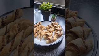 Quick Snack At Home | Frozen Parata | Chocolate | bake & Enjoy #fypシ #viral #trending #sajni #song