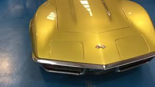 28 State Cars - 1971 C3 Corvette in Psychedelic Yellow